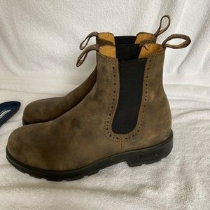 Women's Brown Blundstone Boots - Blundstone size 7 (US 10)